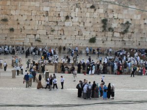 Wailing Wall in Jerusalem